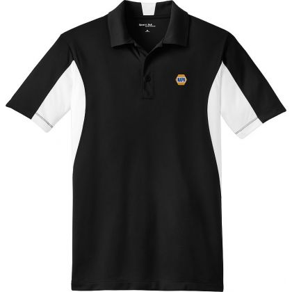 2361026, Small, Black/Whit, Left Chest, NAPA Bolt - Full Color.